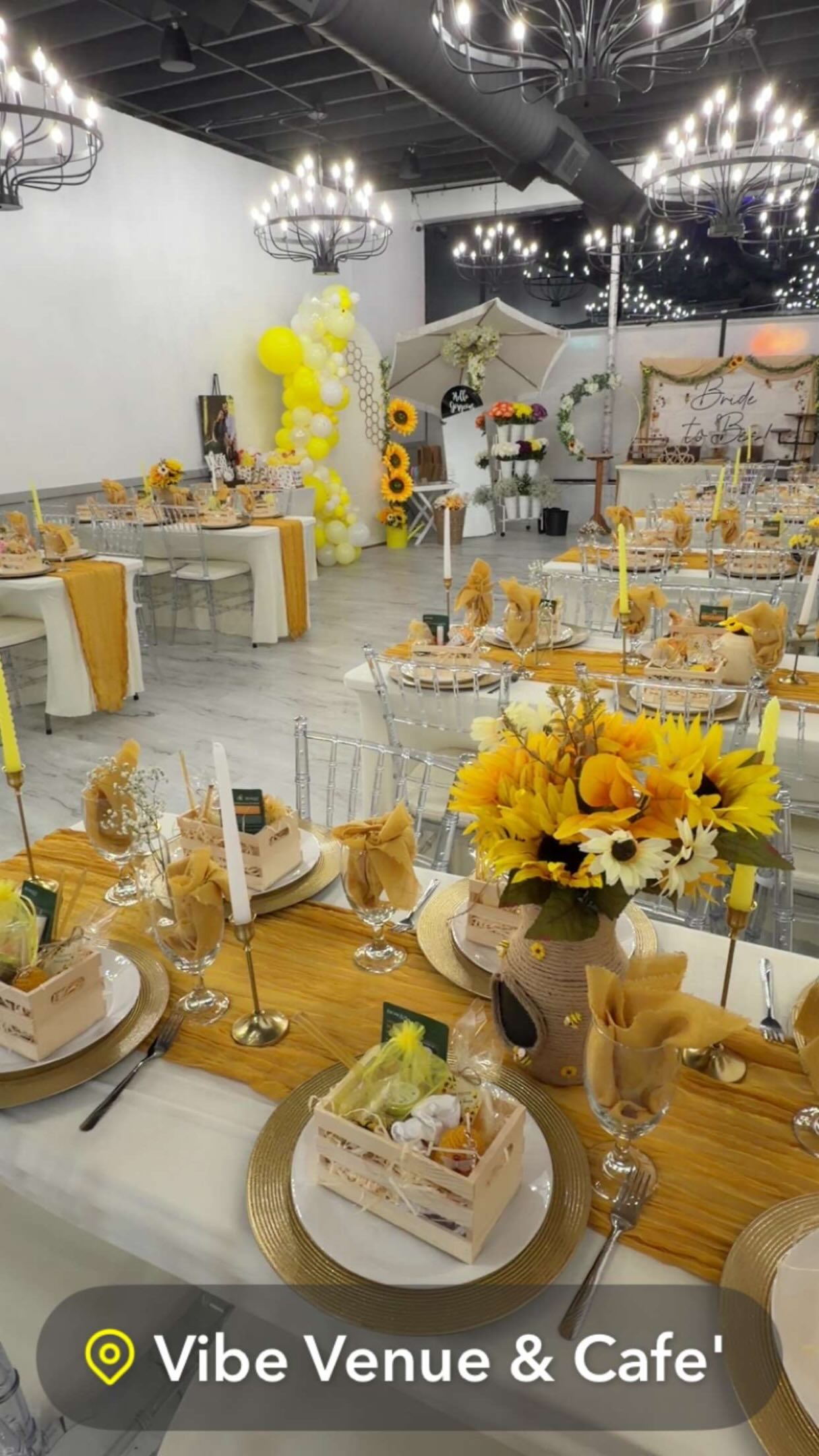 Bride to Bee bridal shower