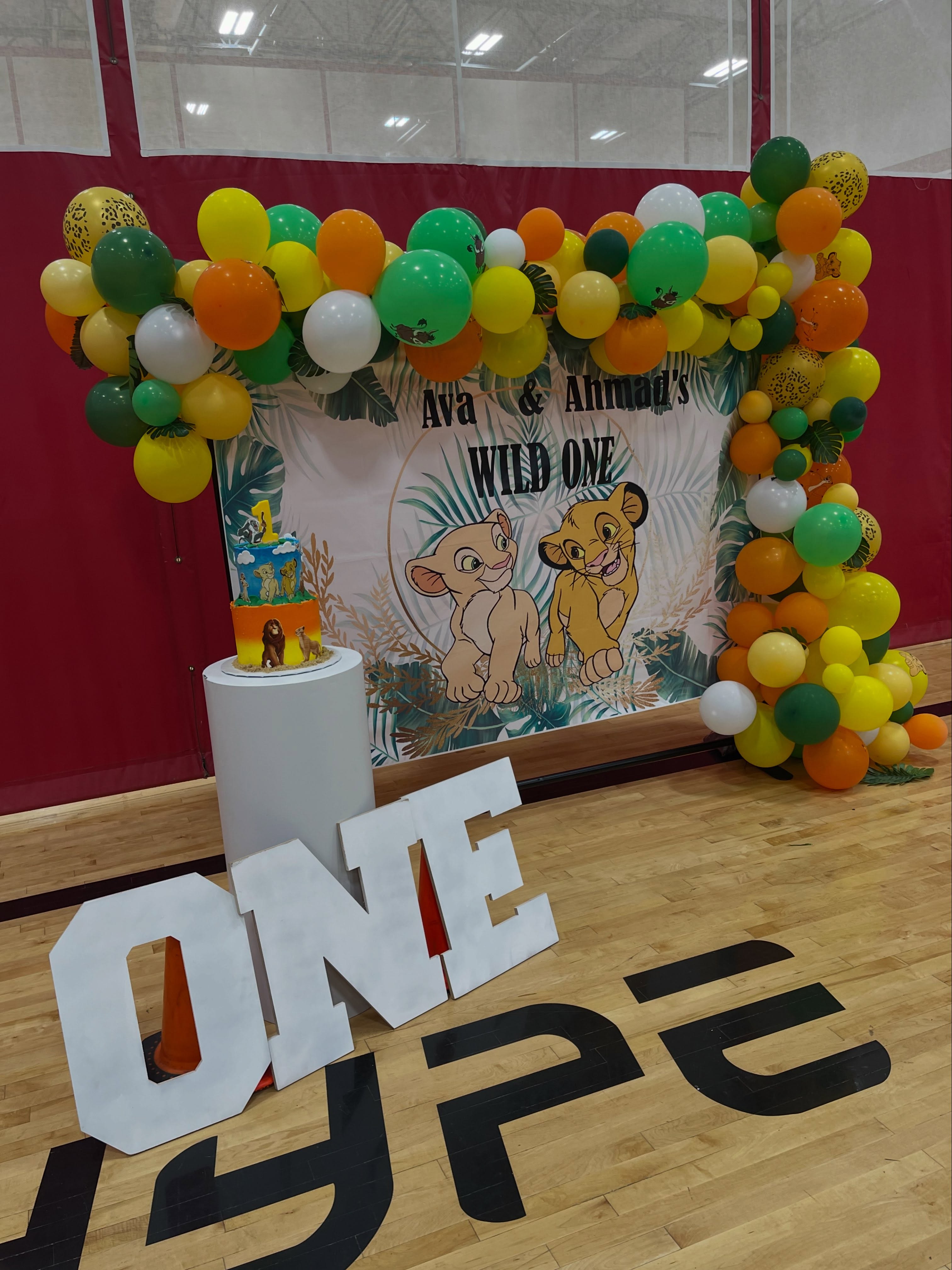 A roar-some Lion King birthday